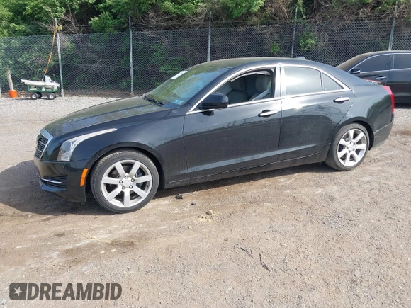 2016 Cadillac ATS Standard RWD with VIN 1G6AA5RA6G0196081, listed as a IAAI auction lot 42140830 with 84,700 mi miles and . Bid and sale history available at DreamBid. Image 18.