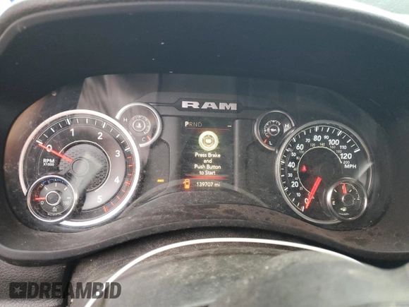 2021 Ram 3500 Tradesman with VIN 3C63RRGL7MG588964, listed as a Copart auction lot 69483974 with 139,707 mi miles and Salvage Title. Bid and sale history available at carsss.com. Image 9.
