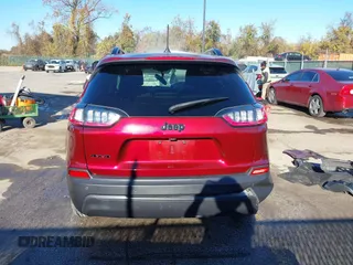 2021 Jeep Cherokee Altitude with VIN 1C4PJMLB1MD178417, listed as a IAAI auction lot 40769358 with 111,542 mi miles. Bid and sale history available at carsss.com. Image 17.