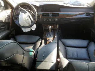 2006 BMW 5 Series 530xi with VIN WBANF73556CU19776, listed as a Copart auction lot 41845545 with Not Provided miles and Salvage Title. Bid and sale history available at DreamBid. Image 8.