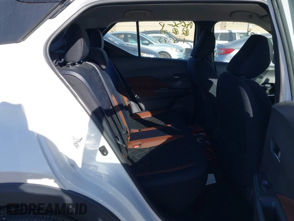 2018 Nissan Kicks SV with VIN 3N1CP5CU6JL527391, listed as a IAAI auction lot 41258116 with 9,804 mi miles and . Bid and sale history available at DreamBid. Image 8.