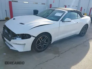 2018 Ford Mustang EcoBoost Premium with VIN 1FATP8UH4J5110308, listed as a IAAI auction lot 41765094 with 59,580 mi miles and . Bid and sale history available at carsss.com. Image 2.
