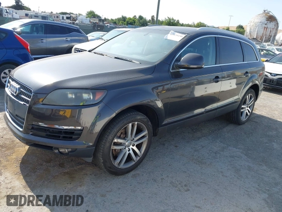2008 Audi Q7 Premium z VIN WA1BY74L48D043933, wystawiony jako IAAI lot #42575156 z przebiegiem 201 994 mil mil oraz . Historia ofert i sprzedaży dostępna na DreamBid. Obrazek 2.