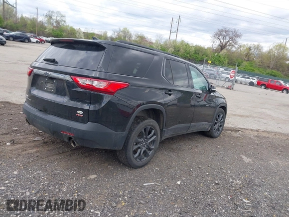 2020 Chevrolet Traverse RS with VIN 1GNEVJKW3LJ311362, listed as a IAAI auction lot 42022527 with 54,595 mi miles and . Bid and sale history available at DreamBid. Image 4.