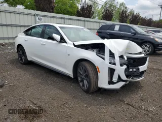 2024 Cadillac CT5 Sport z VIN 1G6DU5RK2R0124682, wystawiony jako Copart lot #56396725 z przebiegiem Nie podano mil oraz Szkody całkowita. Historia ofert i sprzedaży dostępna na DreamBid. Obrazek 4.