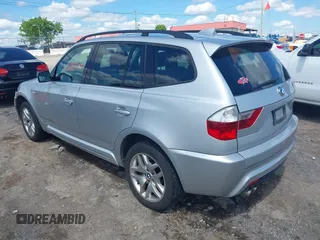 2007 BMW X3 3.0si with VIN WBXPC93407WF27218, listed as a IAAI auction lot 42198685 with 121,759 mi miles and . Bid and sale history available at DreamBid. Image 3.