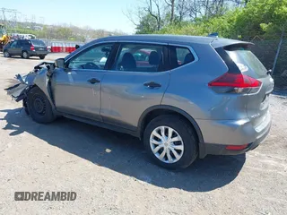 2018 Nissan Rogue SV with VIN KNMAT2MV1JP515451, listed as a IAAI auction lot 42061421 with 115,394 mi miles. Bid and sale history available at carsss.com. Image 3.