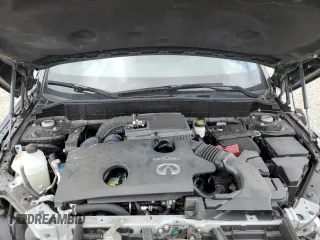 2020 Infiniti QX50 Luxe with VIN 3PCAJ5M38LF120752, listed as a Copart auction lot 52937595 with 40,001 mi miles and Salvage title. Bid and sale history available at DreamBid. Image 12.