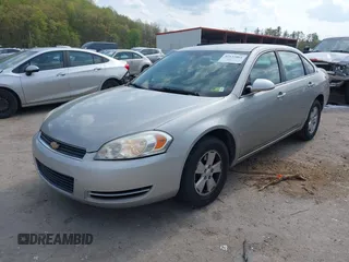 2008 Chevrolet Impala LT with VIN 2G1WT55K789161755, listed as a IAAI auction lot 42132861 with 222,233 mi miles and . Bid and sale history available at DreamBid. Image 2.