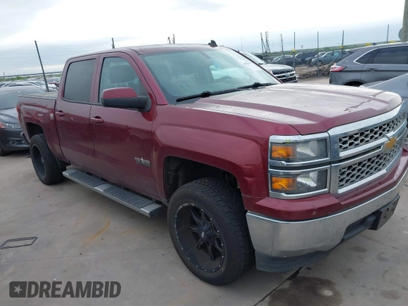 2014 Chevrolet Silverado 1500 LT with VIN 3GCPCREC9EG562284, listed as a IAAI auction lot 41892845 with 108,330 mi miles. Bid and sale history available at carsss.com. Image 1.