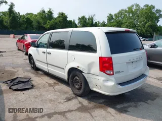 2011 Dodge Grand Caravan z VIN 2D4JN1AG3BR789019, wystawiony jako IAAI lot #42391737 z przebiegiem 128 136 mil mil oraz . Historia ofert i sprzedaży dostępna na DreamBid. Obrazek 3.