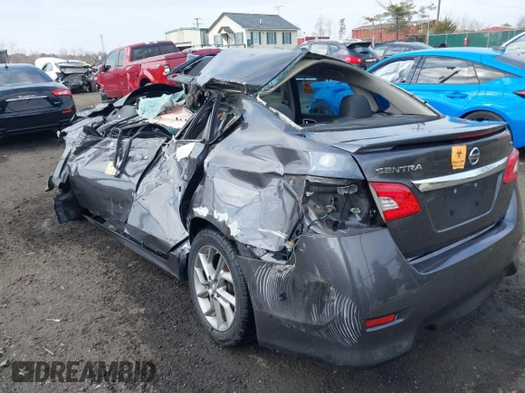 2015 Nissan Sentra SR with VIN 3N1AB7AP1FY352668, listed as a IAAI auction lot 41769834 with Not Provided miles and . Bid and sale history available at DreamBid. Image 3.