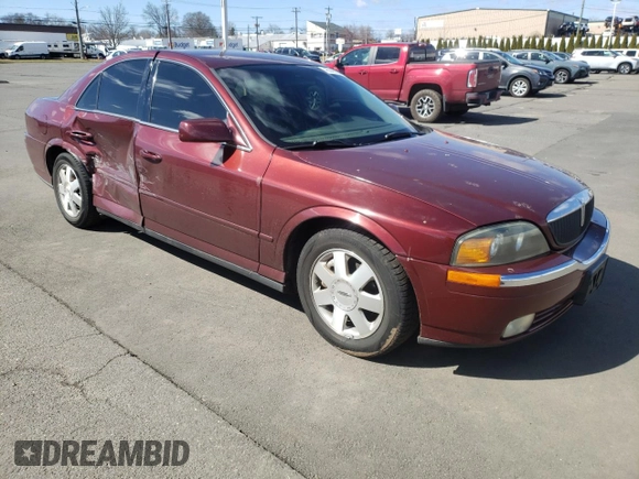 2002 Lincoln LS w/Base Pkg with VIN 1LNHM86S62Y681330, listed as a Copart auction lot 48846025 with 226,429 mi miles and Salvage Title. Bid and sale history available at carsss.com. Image 4.