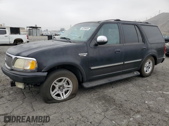 2001 Ford Expedition XLT z VIN 1FMRU15W31LB70007, wystawiony jako Copart lot #43296465 z przebiegiem 192 800 mil mil oraz Nie do naprawy • Non repairable. Historia ofert i sprzedaży dostępna na DreamBid. Obrazek 1.