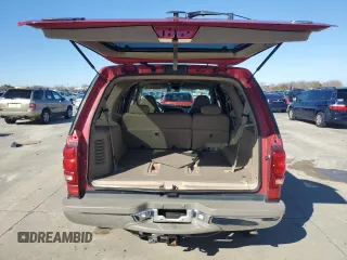 2001 Ford Expedition Eddie Bauer with VIN 1FMRU17L11LB28163, listed as a Copart auction lot 43424585 with 220,543 mi miles and Salvage title. Bid and sale history available at DreamBid. Image 6.