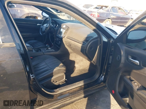 2014 Chrysler 300 with VIN 2C3CCAGG4EH342006, listed as a IAAI auction lot 41343654 with 151,555 mi miles. Bid and sale history available at carsss.com. Image 5.