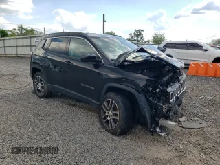 2020 Jeep Compass Latitude с VIN 3C4NJDBB7LT135136, выставлен на аукционе Copart как лот 55781885 с пробегом 54 830 миль миль и Списание • Salvage title. История ставок и продаж доступна на DreamBid. Изображение 4.