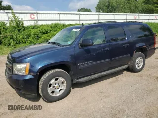 2009 Chevrolet Suburban 2LT with VIN 1GNFK26349R275856, listed as a Copart auction lot 63669355 with 109,049 mi miles and Clean title. Bid and sale history available at DreamBid. Image 1.