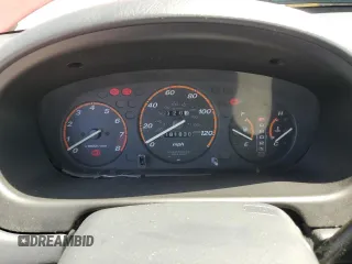 2001 Honda CR-V LX with VIN JHLRD28481S015286, listed as a Copart auction lot 52452615 with 181,830 mi miles and Salvage Title. Bid and sale history available at carsss.com. Image 9.