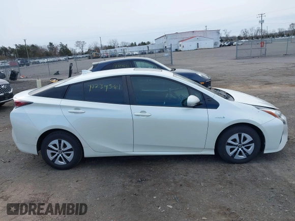 2018 Toyota Prius Two with VIN JTDKARFU1J3547525, listed as a IAAI auction lot 41739561 with 148,300 mi miles. Bid and sale history available at carsss.com. Image 13.