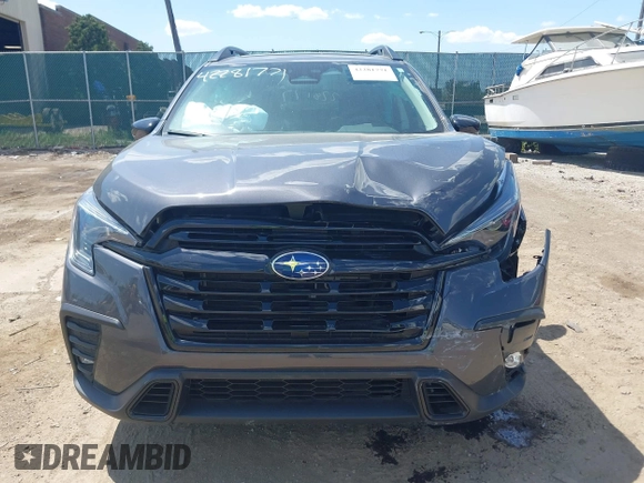 2024 Subaru Ascent Onyx with VIN 4S4WMAHD0R3405116, listed as a IAAI auction lot 42281771 with 21,405 mi miles and . Bid and sale history available at DreamBid. Image 12.