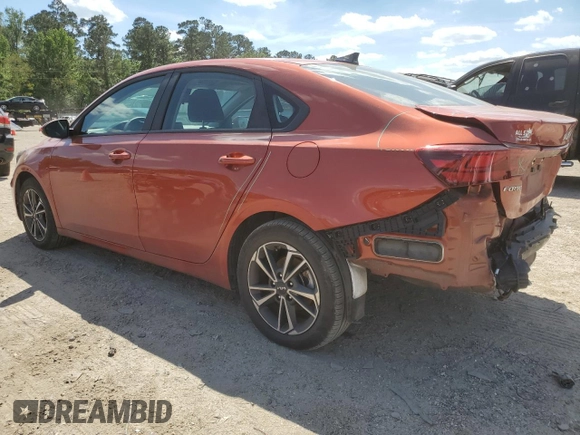 2022 Kia Forte LXS with VIN 3KPF24AD0NE460142, listed as a Copart auction lot 48759123 with 28,500 mi miles and Salvage Title. Bid and sale history available at DreamBid. Image 2.