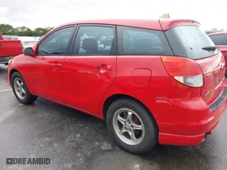 2003 Toyota Matrix Std with VIN 2T1KR32E93C062340, listed as a IAAI auction lot 41980878 with 69,562 mi miles. Bid and sale history available at carsss.com. Image 6.