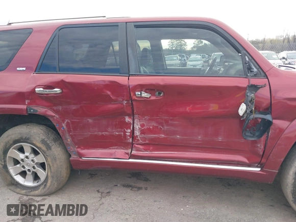 2010 Toyota 4Runner Trail with VIN JTEBU5JR2A5012691, listed as a IAAI auction lot 41858894 with 252,126 mi miles and . Bid and sale history available at DreamBid. Image 6.