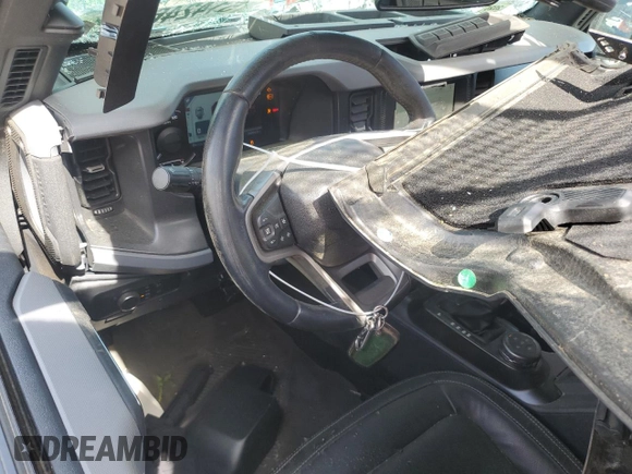 2022 Ford Bronco with VIN 1FMEE5DP3NLB78207, listed as a Copart auction lot 51424635 with 34,004 mi miles and Salvage title. Bid and sale history available at DreamBid. Image 8.