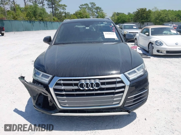 2018 Audi Q5 Premium Plus z VIN WA1BNAFY7J2231166, wystawiony jako IAAI lot #42048232 z przebiegiem 81 818 mil mil oraz . Historia ofert i sprzedaży dostępna na DreamBid. Obrazek 12.