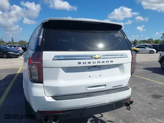 2023 Chevrolet Suburban Premier with VIN 1GNSCFKD9PR387180, listed as a IAAI auction lot 40433867 with 40,936 mi miles. Bid and sale history available at carsss.com. Image 17.