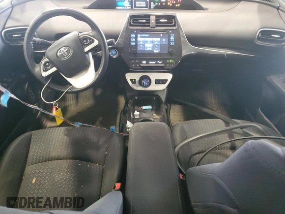 2018 Toyota Prius Plus with VIN JTDKARFP8J3075429, listed as a Copart auction lot 53779645 with 103,148 mi miles and Salvage Title. Bid and sale history available at DreamBid. Image 8.