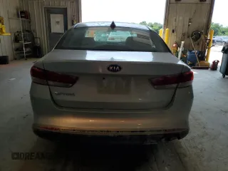 2016 Kia Optima LX with VIN 5XXGT4L35GG035838, listed as a Copart auction lot 59261495 with 128,848 mi miles and Salvage title. Bid and sale history available at DreamBid. Image 6.
