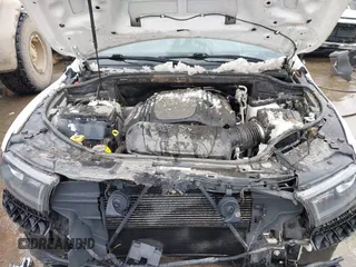 2019 Dodge Durango R/T with VIN 1C4SDJCT7KC576002, listed as a IAAI auction lot 41587519 with 62,344 mi miles and . Bid and sale history available at carsss.com. Image 10.