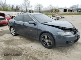 2006 Acura TSX z VIN JH4CL95816C037958, wystawiony jako Copart lot #52563495 z przebiegiem 234 410 mil mil oraz Szkoda całkowita • Salvage title. Historia ofert i sprzedaży dostępna na DreamBid. Obrazek 4.