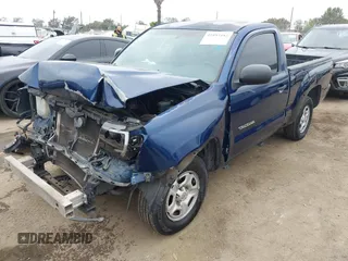 2007 Toyota Tacoma with VIN 5TENX22N27Z339469, listed as a IAAI auction lot 41893482 with 116,648 mi miles. Bid and sale history available at carsss.com. Image 18.