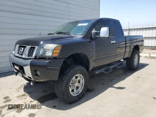 2004 Nissan Titan SE with VIN 1N6AA06B84N548876, listed as a Copart auction lot 60016925 with 190,202 mi miles and Clean title. Bid and sale history available at DreamBid. Image 1.