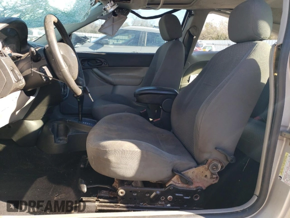 2005 Ford Focus S with VIN 3FAFP31N95R153930, listed as a Copart auction lot 47019315 with 96,985 mi miles and Salvage title. Bid and sale history available at DreamBid. Image 7.