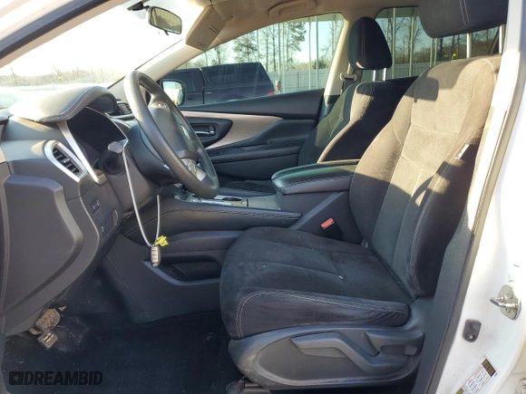 2017 Nissan Murano Platinum with VIN 5N1AZ2MH9HN146624, listed as a Copart auction lot 88092515 with 95,129 mi miles and Salvage Title. Bid and sale history available at carsss.com. Image 7.