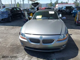 2003 BMW Z4 3.0i with VIN 4USBT53473LU00534, listed as a IAAI auction lot 41858369 with 80,612 mi miles. Bid and sale history available at carsss.com. Image 12.