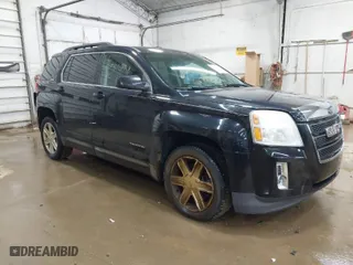 2012 GMC Terrain SLE-2 with VIN 2GKFLTE52C6305362, listed as a IAAI auction lot 41981678 with 210,580 mi miles. Bid and sale history available at carsss.com. Image 1.