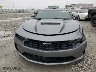 2020 Chevrolet Camaro 1SS with VIN 1G1FE1R76L0122411, listed as a Copart auction lot 47126585 with 77,924 mi miles and Salvage Title. Bid and sale history available at carsss.com. Image 5.