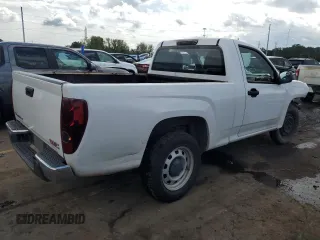 2011 GMC Canyon Work Truck with VIN 1GTC5LF97B8119416, listed as a Copart auction lot 73211504 with 100,438 mi miles and Clean Title. Bid and sale history available at carsss.com. Image 3.