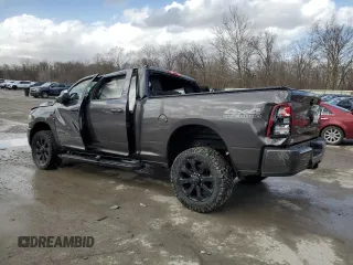2021 Ram 2500 Big Horn with VIN 3C6UR5DL5MG533933, listed as a Copart auction lot 47777695 with 41,990 mi miles and Salvage Title. Bid and sale history available at carsss.com. Image 2.