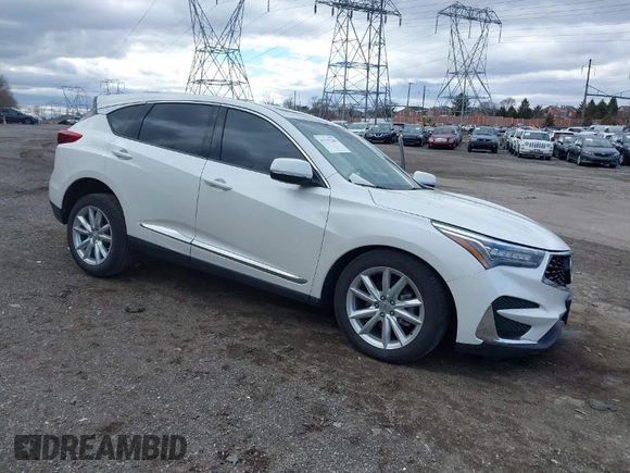 2019 Acura RDX with VIN 5J8TC2H32KL034958, listed as a IAAI auction lot 41737289 with 59,523 mi miles. Bid and sale history available at carsss.com. Image 1.