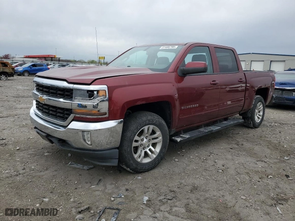2016 Chevrolet Silverado 1500 LT with VIN 3GCUKREC1GG194837, listed as a Copart auction lot 51486795 with 137,973 mi miles and Salvage Title. Bid and sale history available at carsss.com. Image 1.