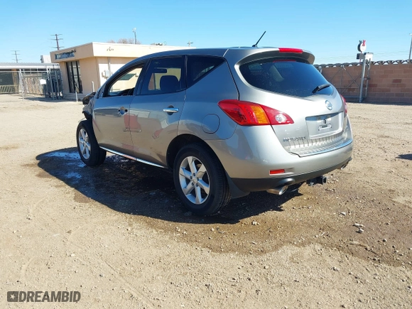 2010 Nissan Murano SL with VIN JN8AZ1MW7AW126101, listed as a IAAI auction lot 41632405 with 228,730 mi miles. Bid and sale history available at carsss.com. Image 3.