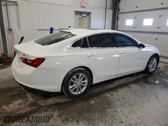 2017 Chevrolet Malibu Hybrid with VIN 1G1ZJ5SU1HF233758, listed as a Copart auction lot 45371465 with 99,521 mi miles and Clean Title. Bid and sale history available at DreamBid. Image 3.
