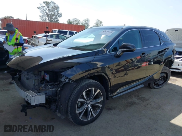 2018 Lexus RX 350 with VIN 2T2ZZMCA9JC101503, listed as a IAAI auction lot 42572863 with 24,199 mi miles and . Bid and sale history available at DreamBid. Image 15.