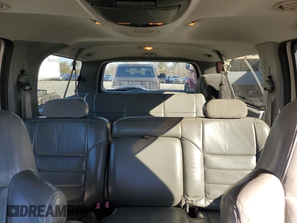 2002 Ford Excursion XLT z VIN 1FMNU41S72EB48066, wystawiony jako Copart lot #87483144 z przebiegiem 192 298 mil mil oraz Szkoda całkowita • Salvage title. Historia ofert i sprzedaży dostępna na DreamBid. Obrazek 10.